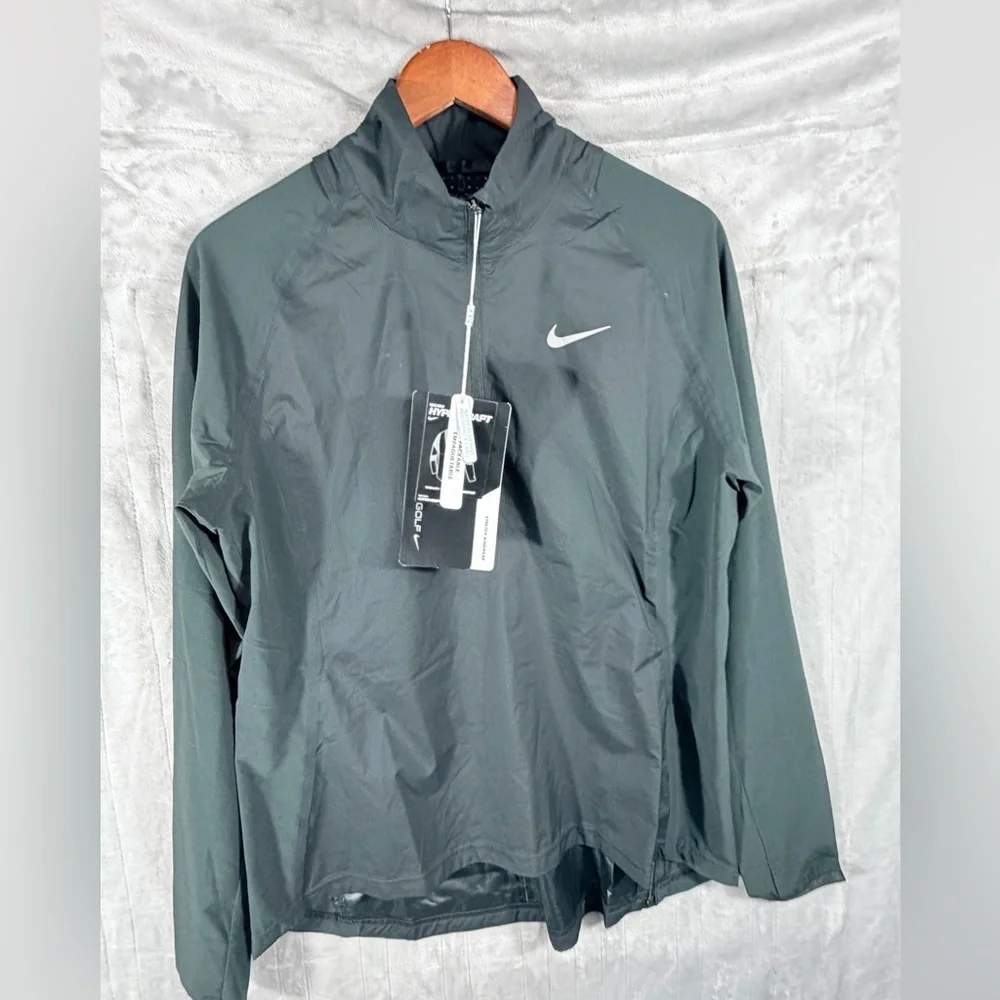 Nike Golf Hyperadapt Water Resistant Stretch Windwear Jacket Women’s Large NWT